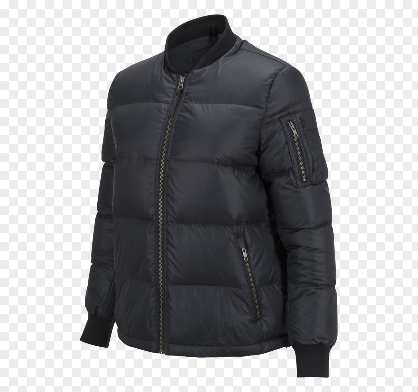 Jacket Flight Nike Clothing Leather PNG