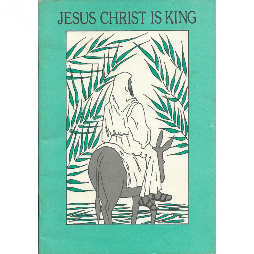 Jesus King Zambia Easter Horse Cartoon PNG