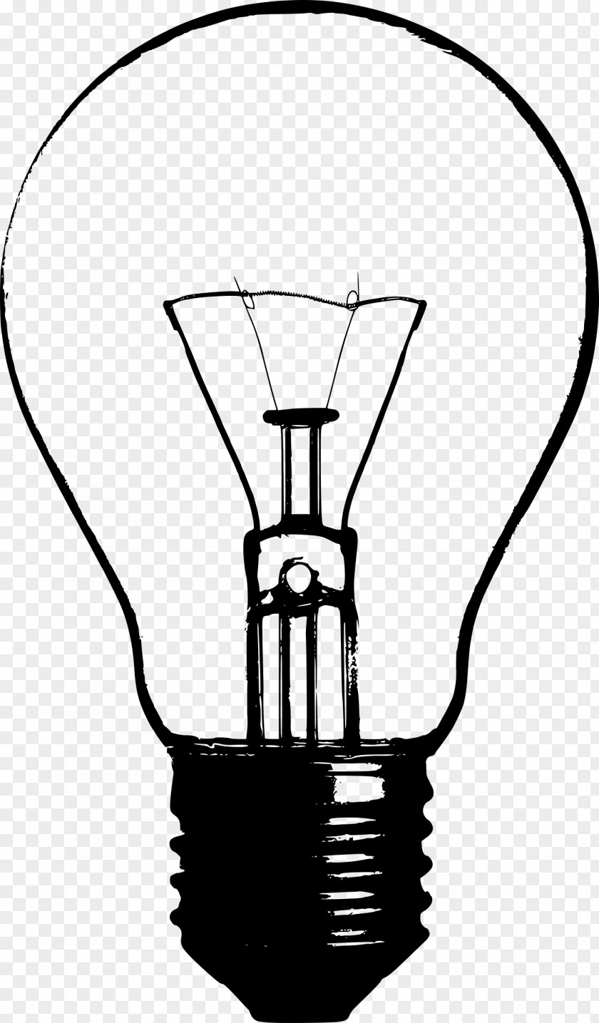 Light Bulb Drawing Cartoon Clip Art Openclipart Incandescent Vector Graphics PNG