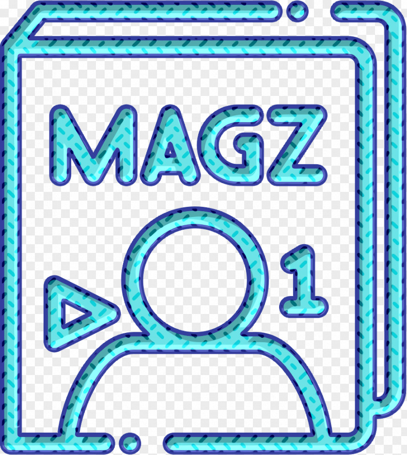 Magazine Icon Music Store PNG