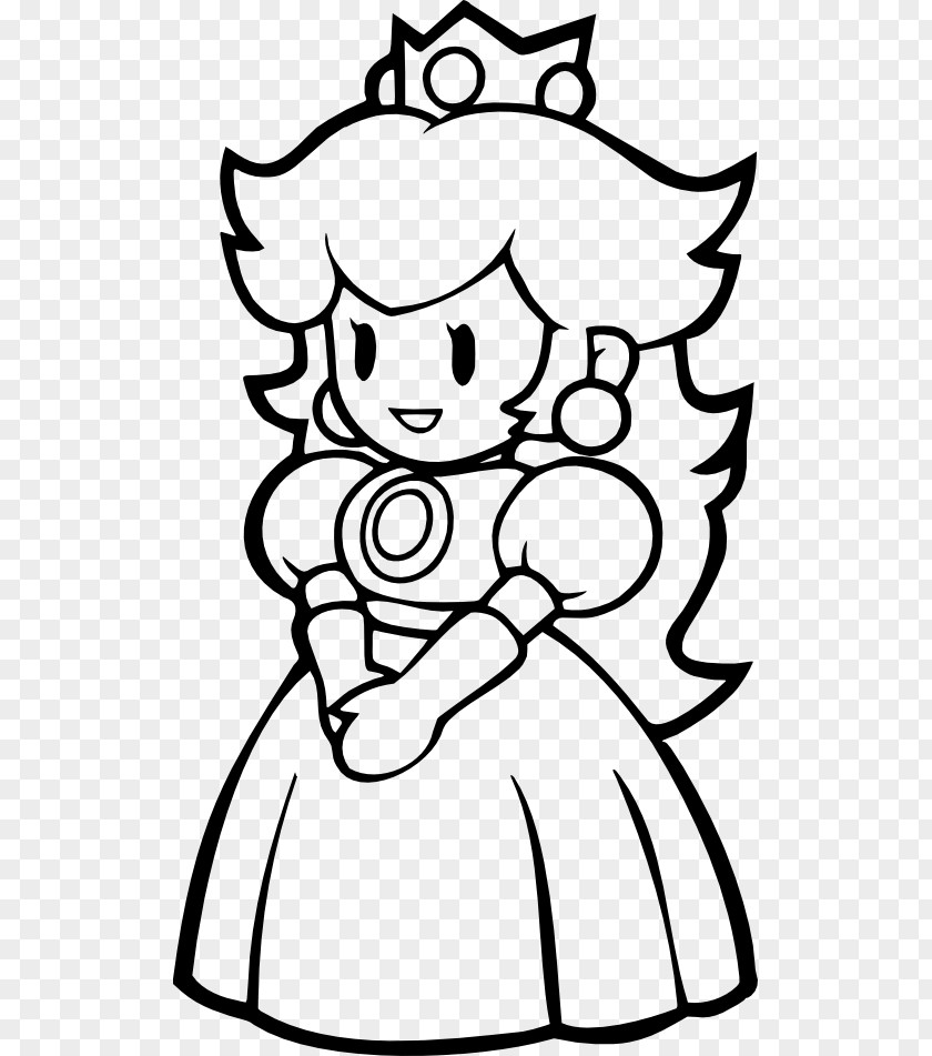 Mario Princess Peach Daisy Rosalina Paper Mario: Sticker Star PNG