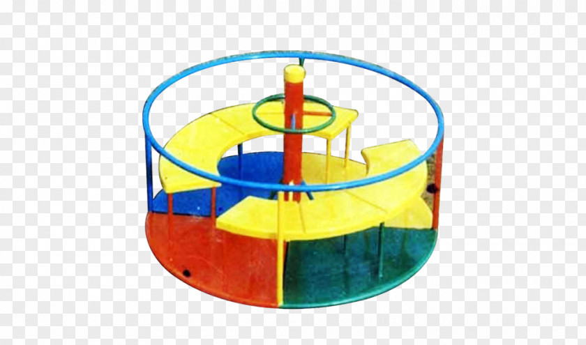 Merry Go Round Carousel Playground Child Amusement Park PNG