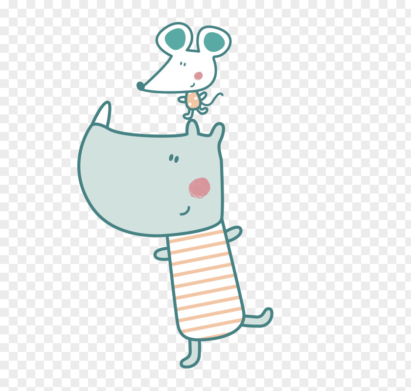 Mouse,Cartoon Mouse Cartoon Illustration PNG