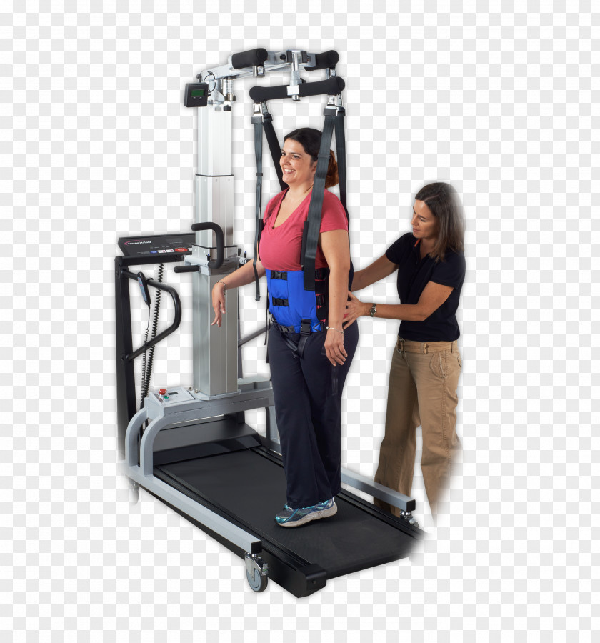 Paxton Treadmill Weightlifting Machine Ability Fitness Center Neurological Disorder Spinal Cord Injury PNG