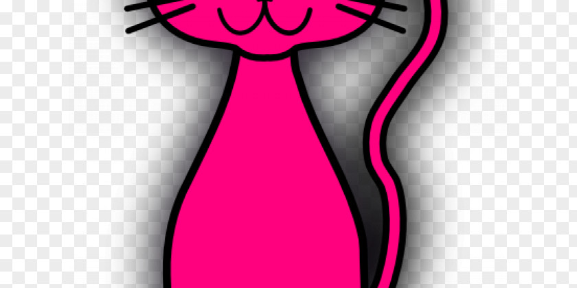 Pink Cat Cliparts Havana Brown Russian Blue Kitten Clip Art PNG