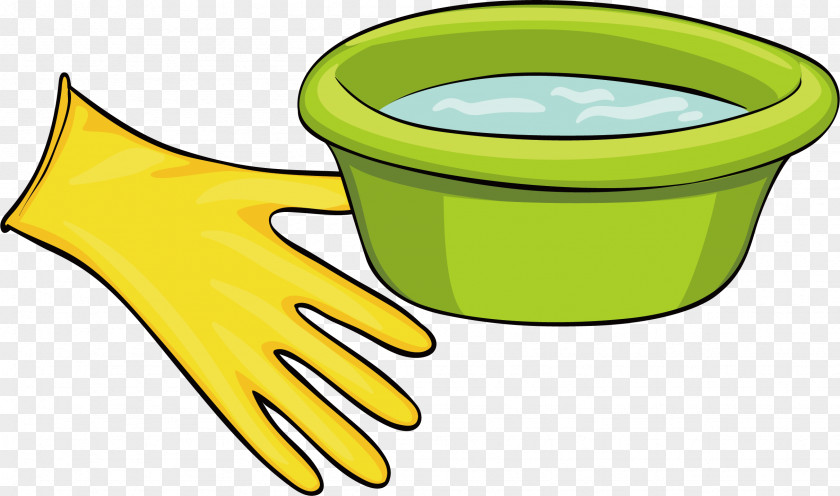 Rubber Gloves Glove Natural Clip Art PNG