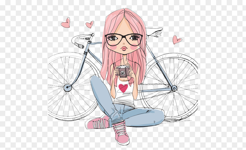 Stock Photography PNG photography, girl on bike clipart PNG