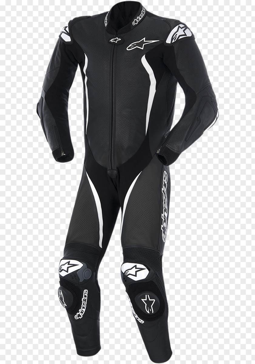 Suit Alpinestars Racing Leather Clothing PNG