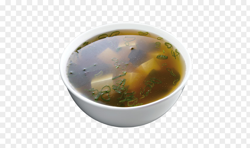 Sushi Miso Soup Broth Bowl PNG
