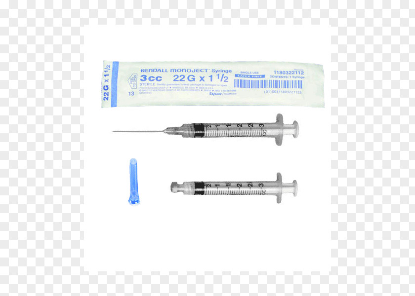 Syringe Hypodermic Needle Luer Taper Becton Dickinson Medical Equipment PNG