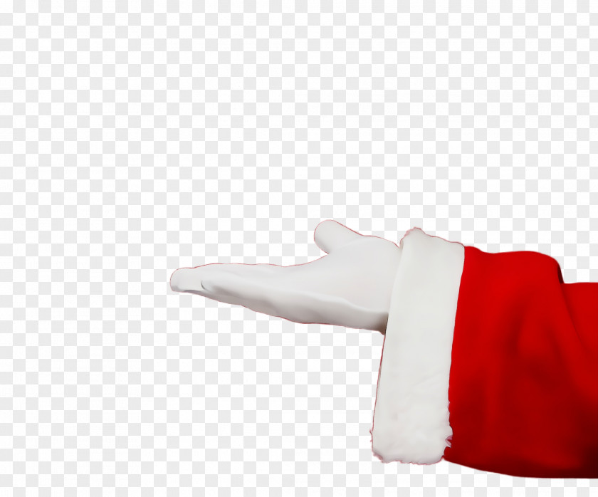 Thumb Hand Red Glove Finger PNG