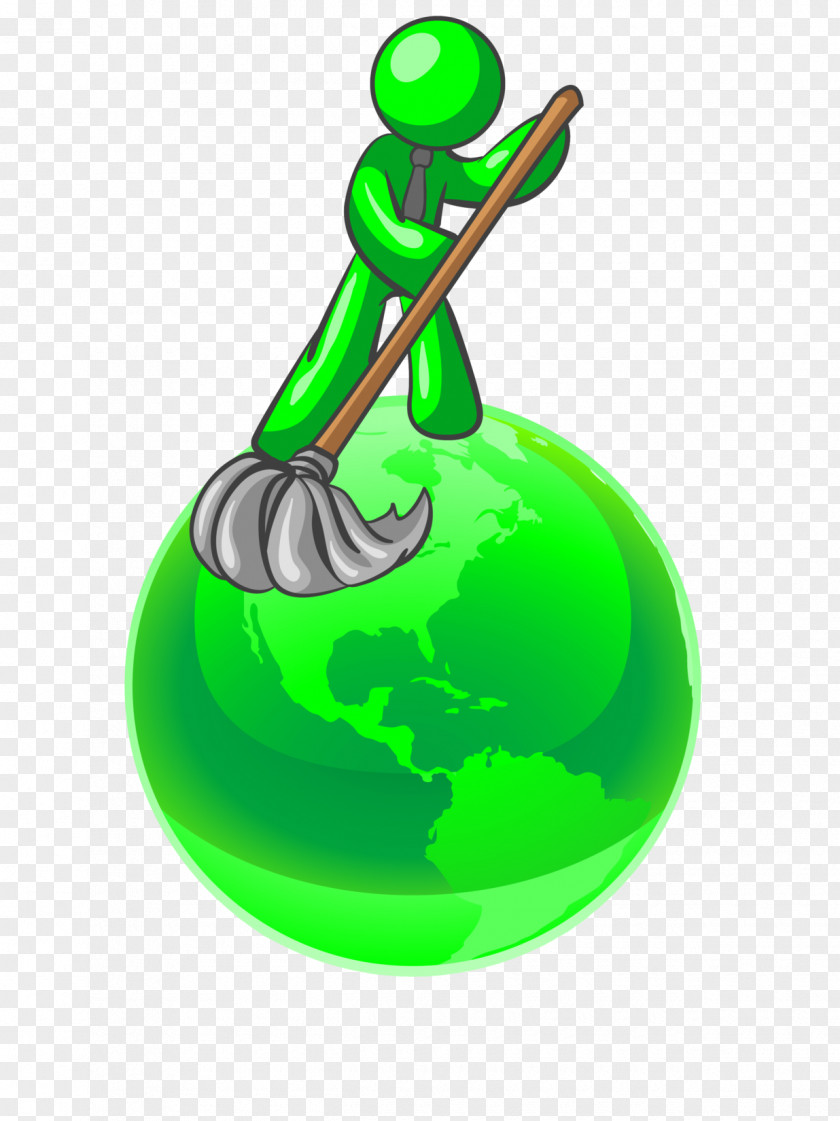 Wise Man Green Cleaning Cleanliness Mop Clip Art PNG