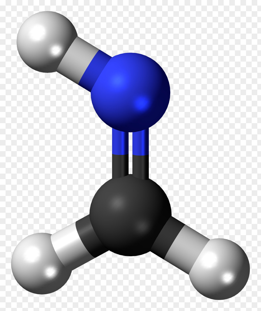Ball-and-stick Model Aldehyde Molecular Organic Chemistry Molecule PNG