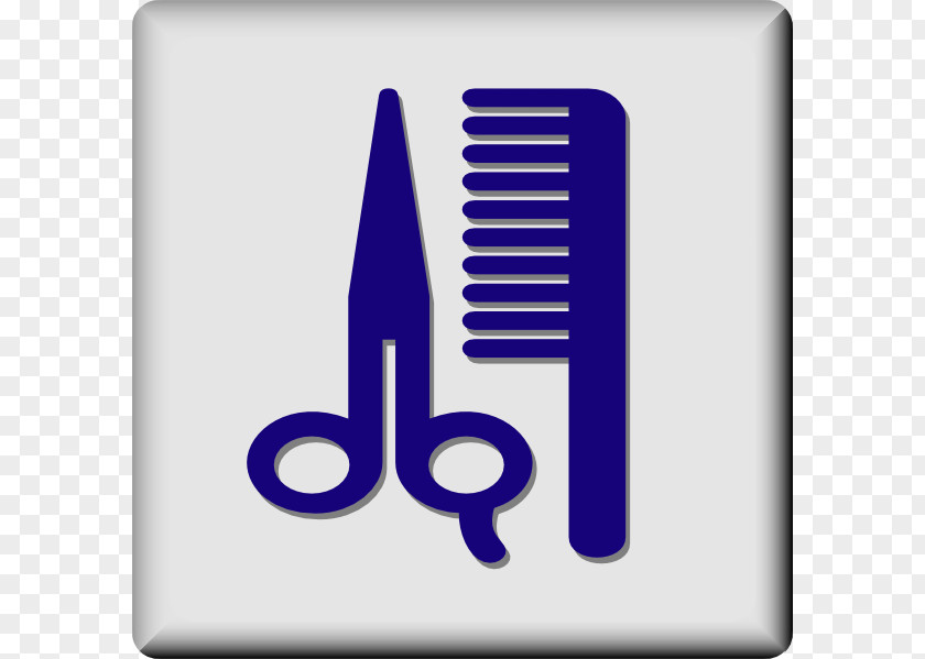 Barber Pole Art Comb Beauty Parlour Hairdresser Clip PNG