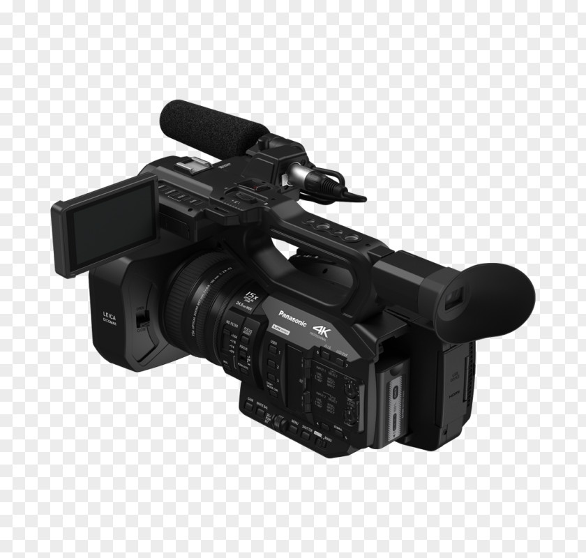 Camera 4k Panasonic AG-UX180 AG-UX90 HC-X1 Video Cameras PNG