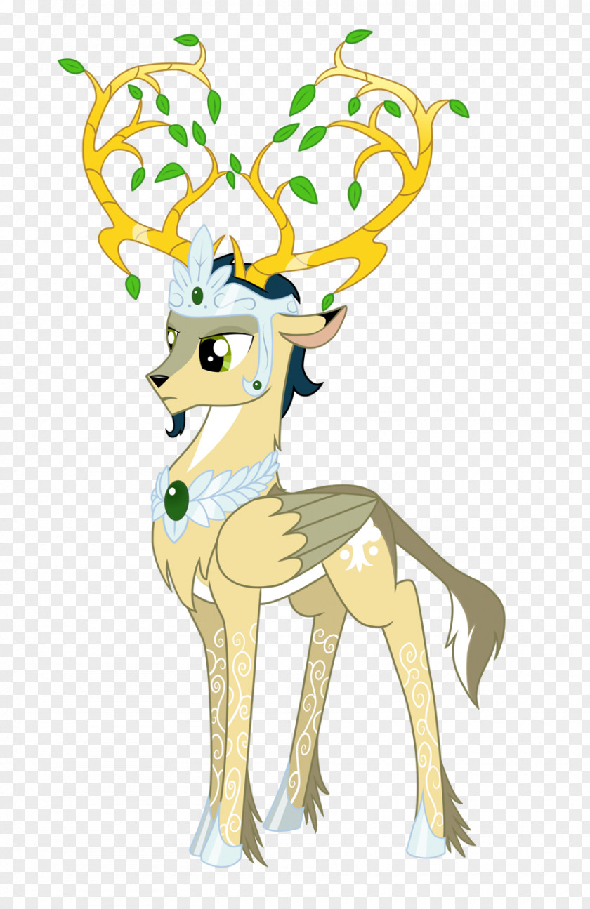 Deer Reindeer My Little Pony Princess Luna PNG