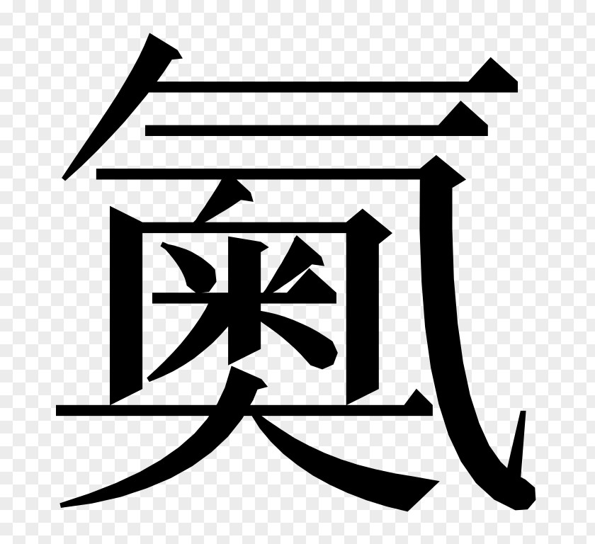 Hans Oganesson Chinese Characters Nihonium Chemical Element PNG