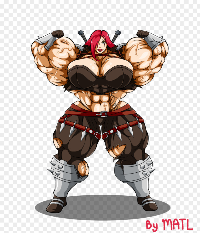 Katarina Muscle Hypertrophy DeviantArt Harley Quinn PNG