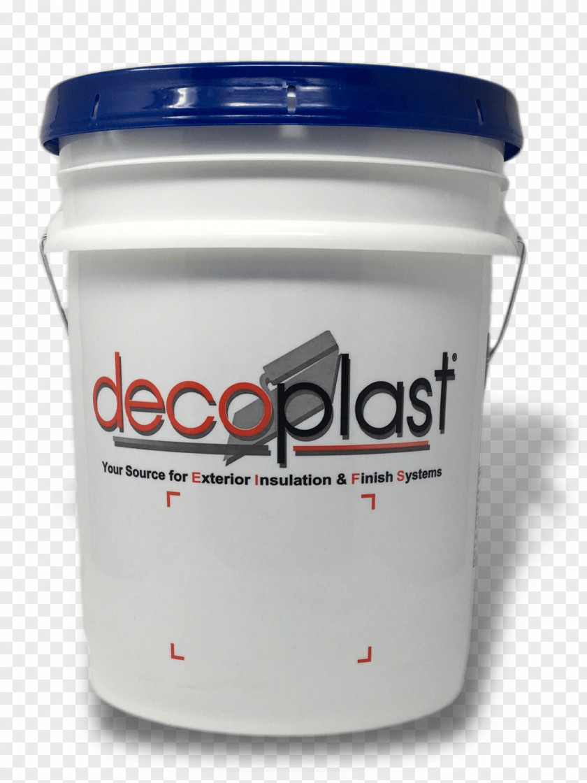 Paint Bucket Decoplast Underlay Putty PNG