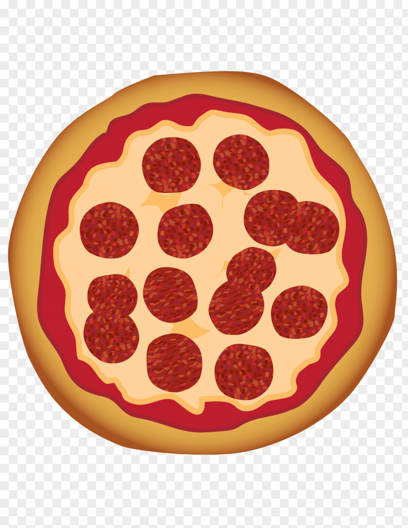 Pictures Of A Pizza Pepperoni Cartoon Clip Art PNG