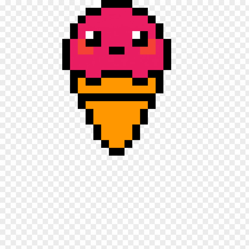 Pixel Art Easy Download Ice Cream Cones PNG