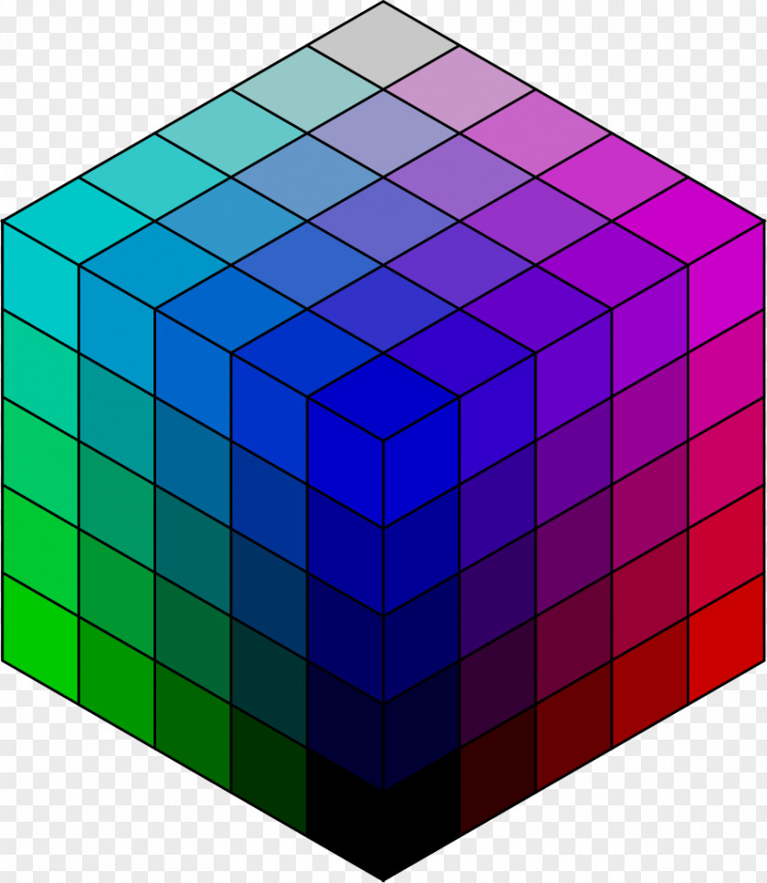 RGB Color Model Green PNG