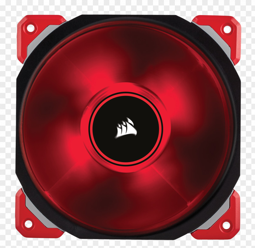 Round Red MacBook Pro Computer Cases & Housings Magnetic Levitation Fan PNG