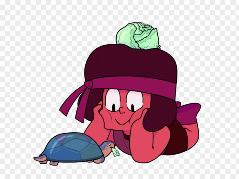 Ruby Supervillain Turtle Gemstone Pink PNG