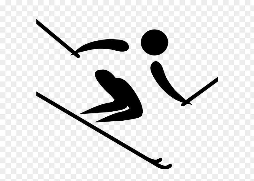 Skiing Alpine At The 2018 Olympic Winter Games Learning To Ski 1948 Olympics PNG