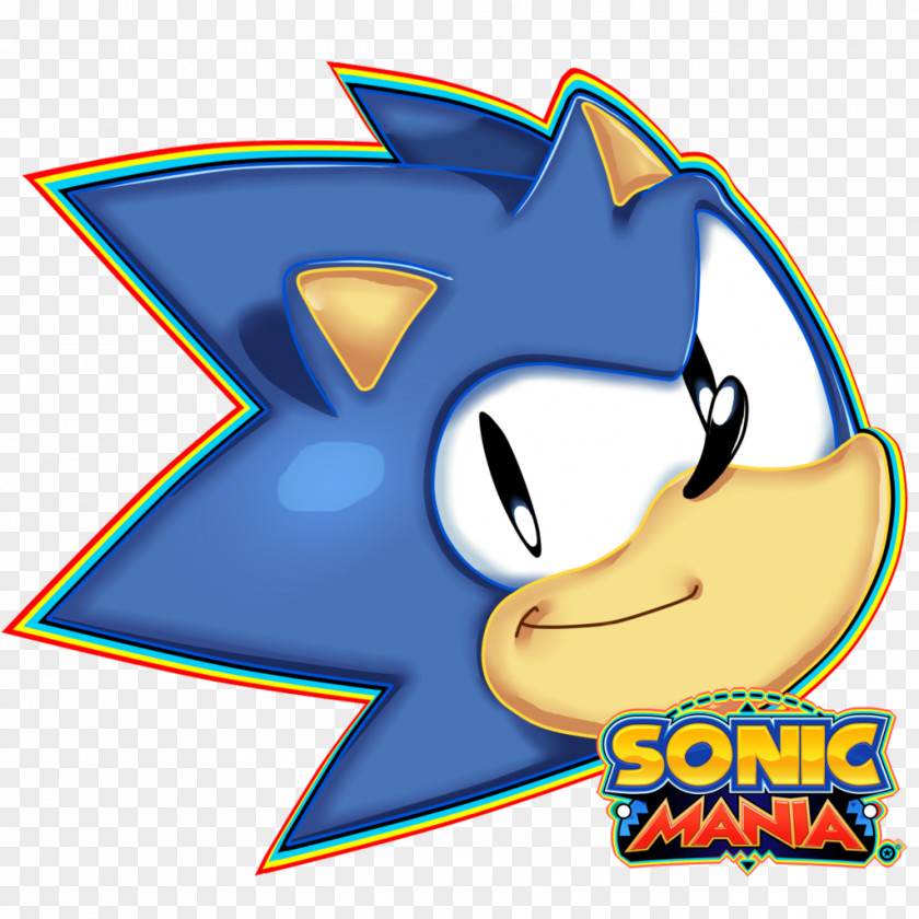 Sonic Mania The Hedgehog Adventure Fan Art Clip PNG
