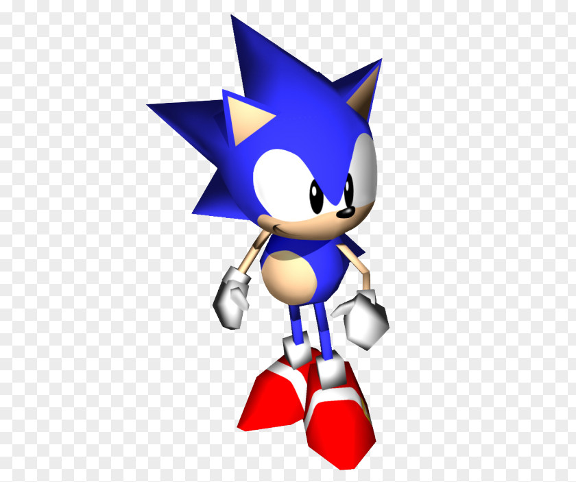 Sonic R The Hedgehog Jam 3D Unleashed PNG