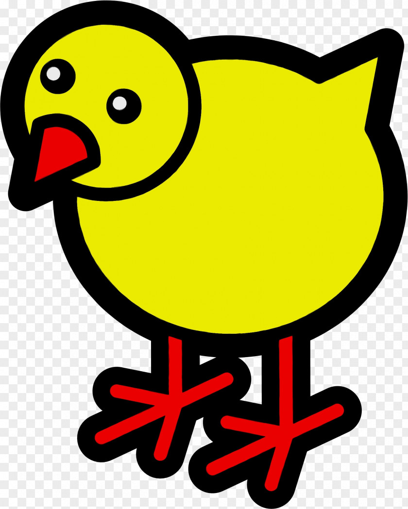 Beak Bird Yellow Clip Art PNG