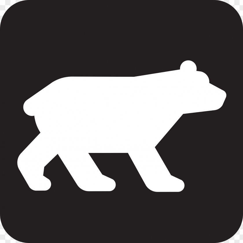 Bear American Black Polar Clip Art Grizzly PNG