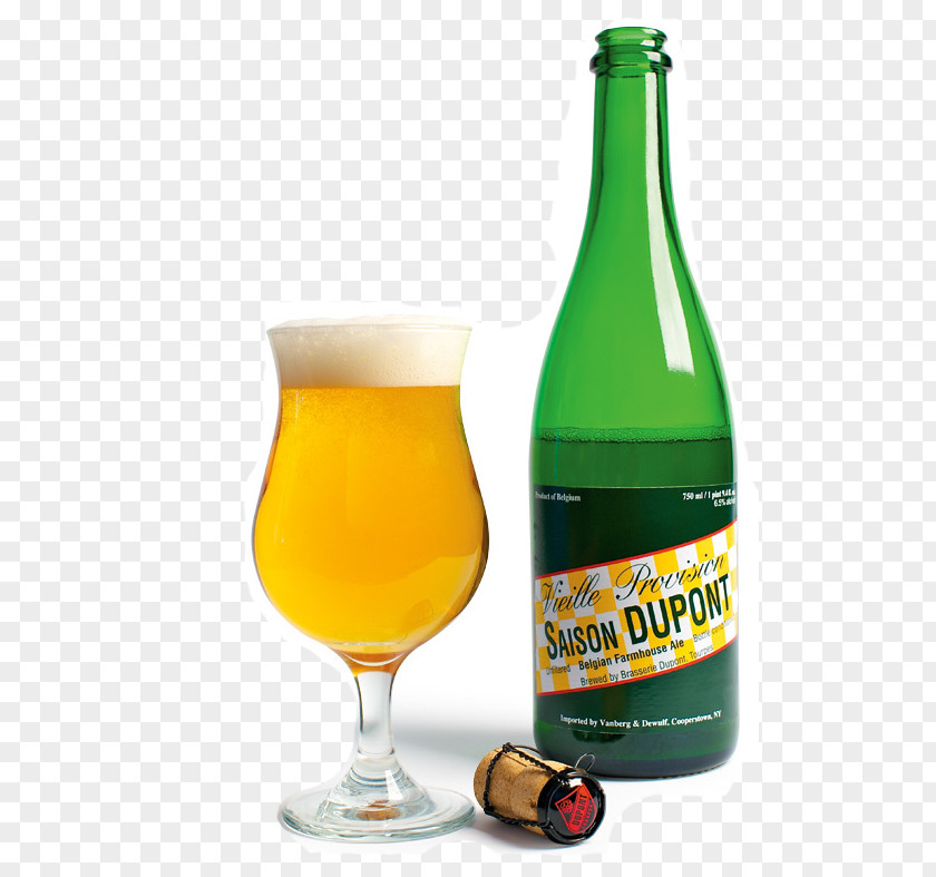 Beer Saison Dupont Brewery Ale PNG