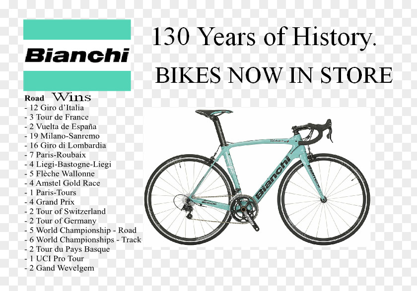 Bicycle Road Bianchi Ultegra Germignaga Sport PNG