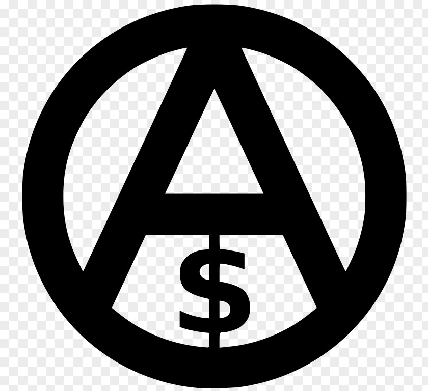 Capitalism Anarcho-capitalism Anarchism Symbol Libertarianism PNG