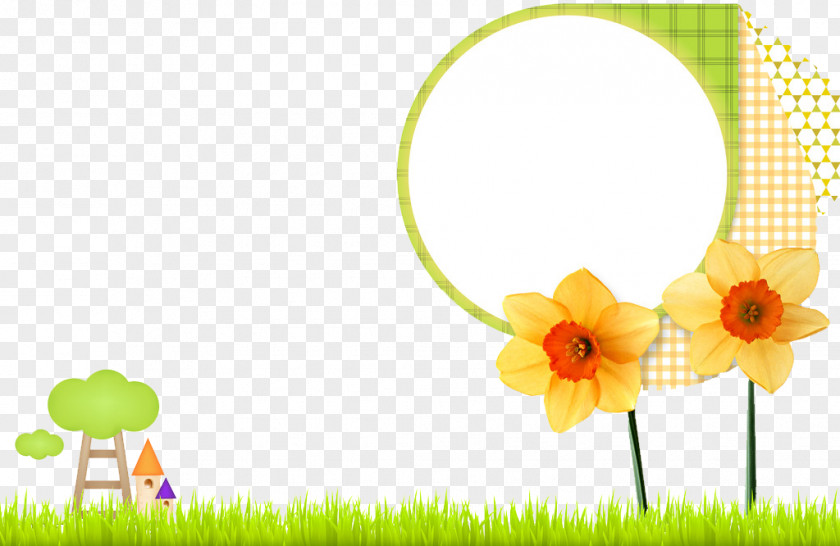 Cartoon Bouquet Fukei Wallpaper PNG