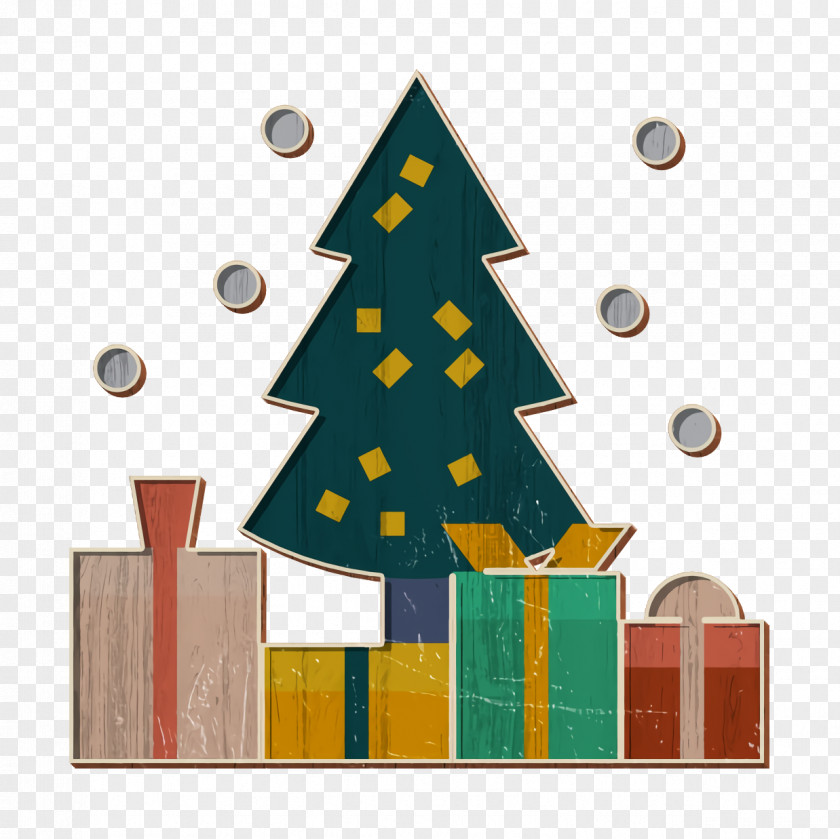 Christmas Icon Tree Gift PNG