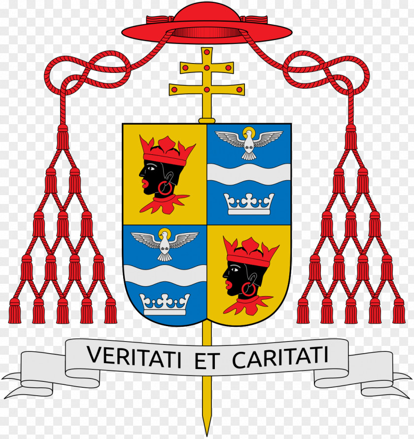 Coat Of Arms Almo Collegio Capranica Galero Cardinal Catholicism PNG