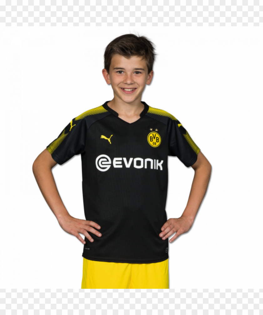 Football Borussia Dortmund 2017–18 Bundesliga Marco Reus T-shirt PNG