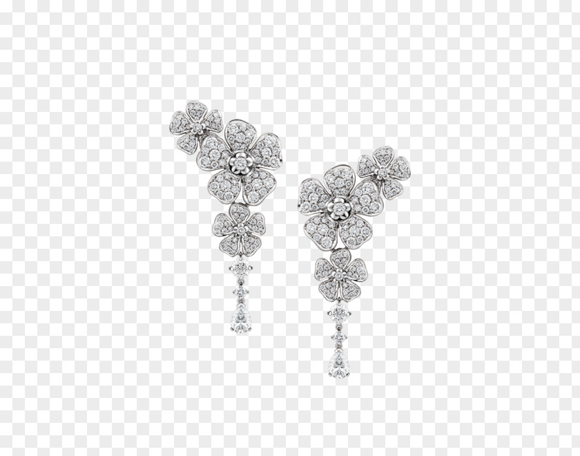 Jewellery Zoe Chicco Diamond Drop Earrings PNG