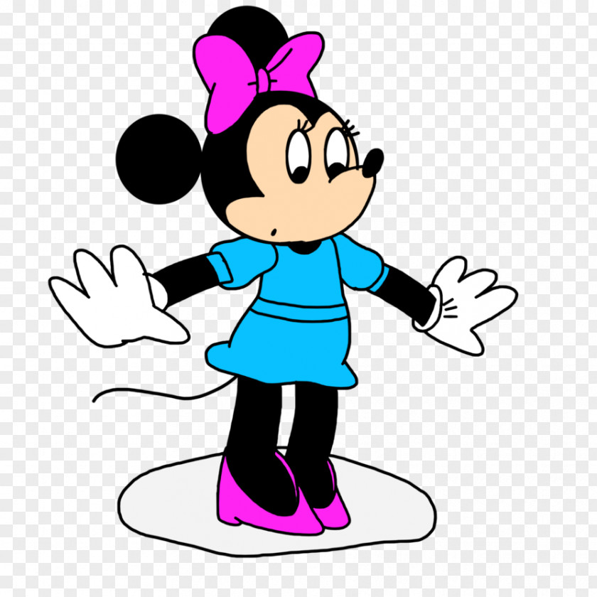 Mickey Mouse Minnie Shoe Art PNG