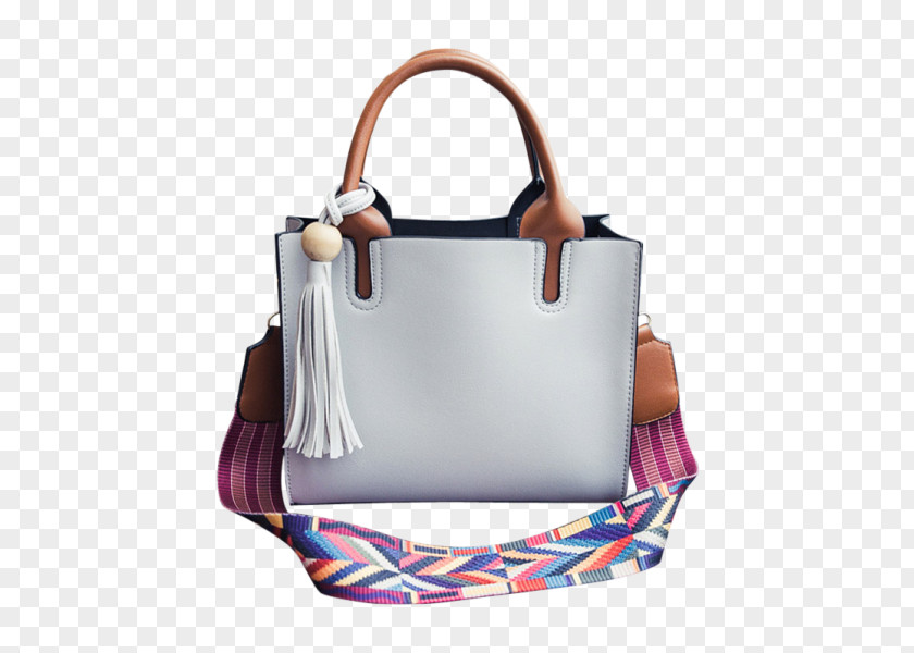 Multilayer Style Handbag Tote Bag Tassel Fashion PNG