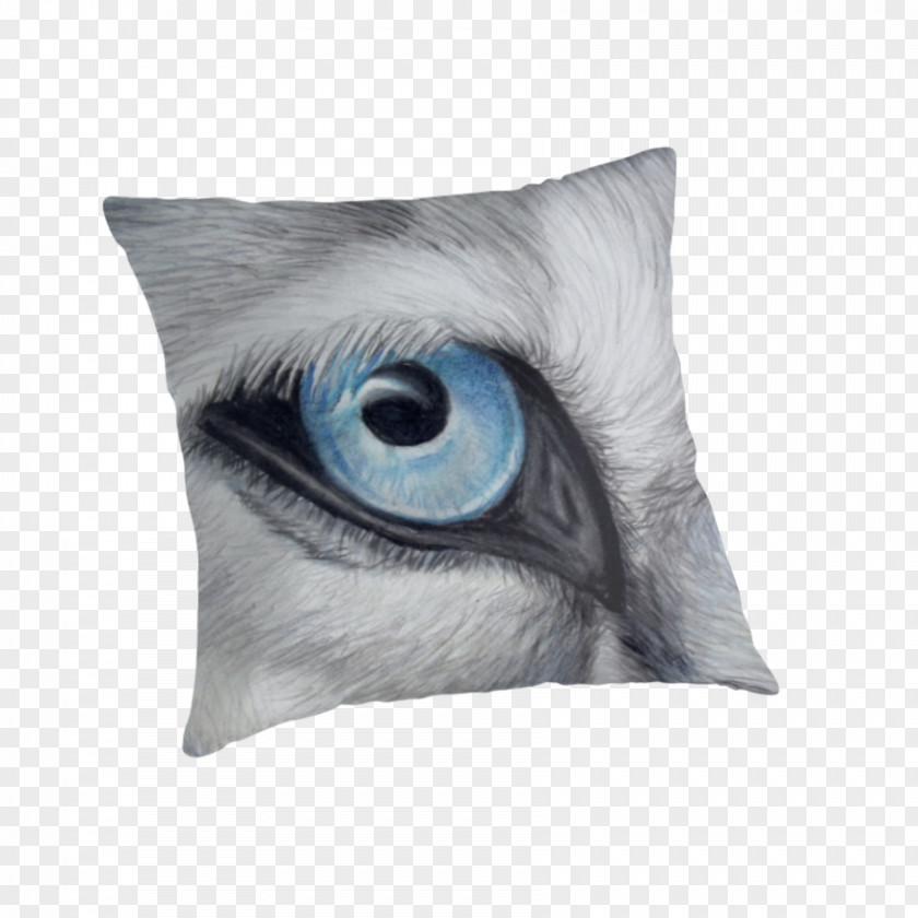 Pillow Cushion Throw Pillows Eye Close-up PNG