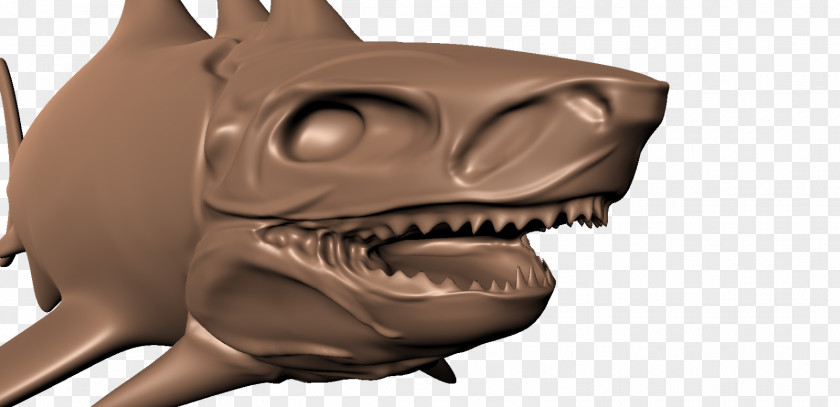 Prehistoric Man Snout Jaw PNG