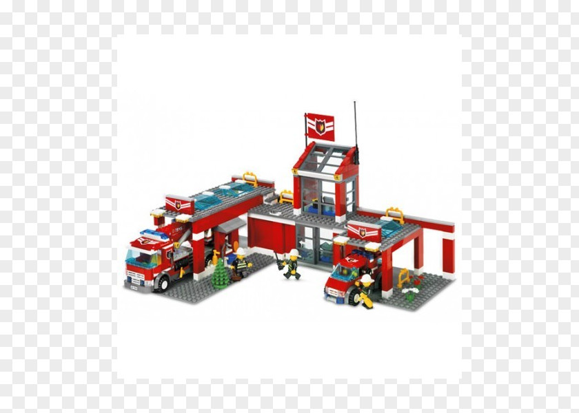 Toy Lego City LEGO 7945 Fire Station Star Wars PNG