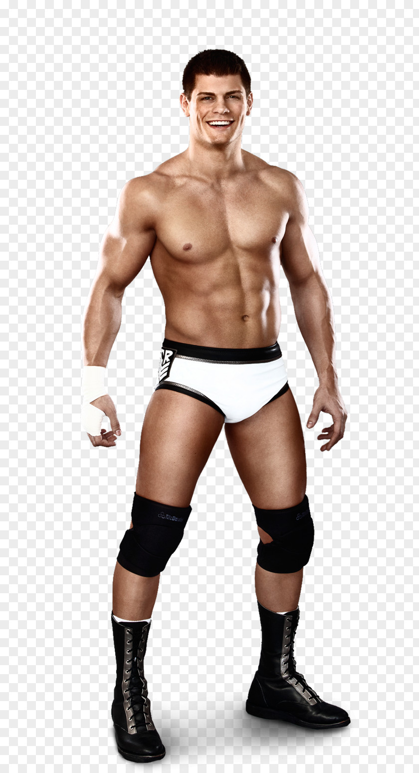 Wrestler Cody Rhodes Professional Male The Prime Time Players Miz PNG