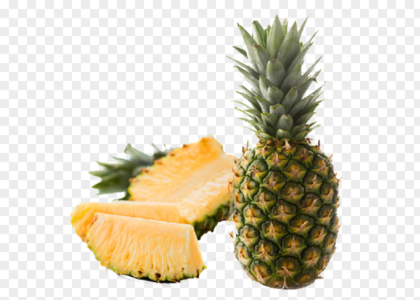 A Few Pieces Of Pineapple And Meat Hami Melon Kiwifruit Auglis PNG