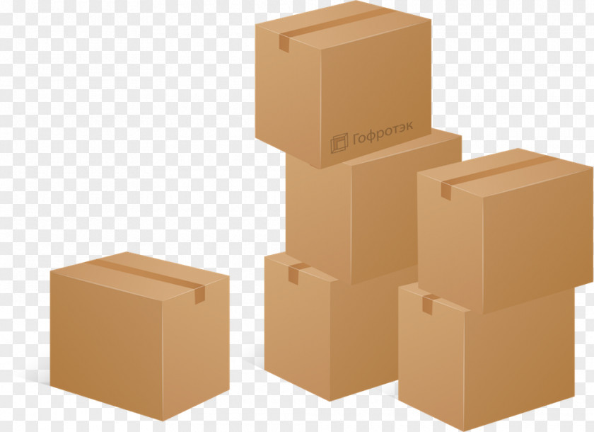 Box Cardboard Vector Graphics Carton PNG