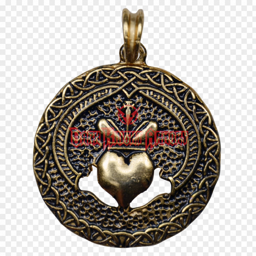 Brass Locket 01504 Bronze PNG